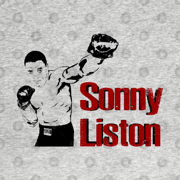 Sonny Liston by ilrokery